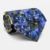 Onderdonk - Oude levende eik- en blauwbonnenbomen Stropdas (Opgerold)