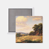 Onderdonk - Paarse Hills Magneet (Voorkant / Achterkant)