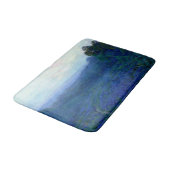 Onderdonk - Pad door een veld van bluebonnets Badmat (Gekanteld)