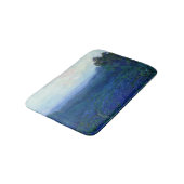 Onderdonk - Pad door een veld van bluebonnets Badmat (Gekanteld)
