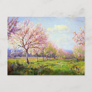 Onderdonk - Peach Orchard Briefkaart