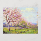 Onderdonk - Peach Orchard Briefkaart (Achterkant)
