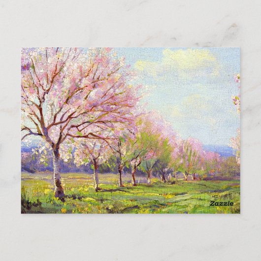 Onderdonk - Peach Orchard Briefkaart (Achterkant)
