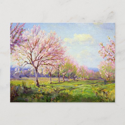 Onderdonk - Peach Orchard Briefkaart (Voorkant)