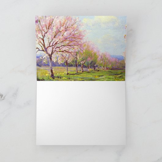 Onderdonk - Peach Orchard Kaart (Binnen)