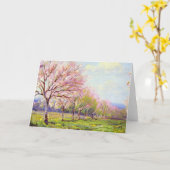 Onderdonk - Peach Orchard Kaart (Gele Bloem)