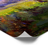 Onderdonk - Peach Orchard on Mavericks Boerderij 1 Poster (Hoek)