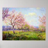 Onderdonk - Peach Orchard Poster (Voorkant)
