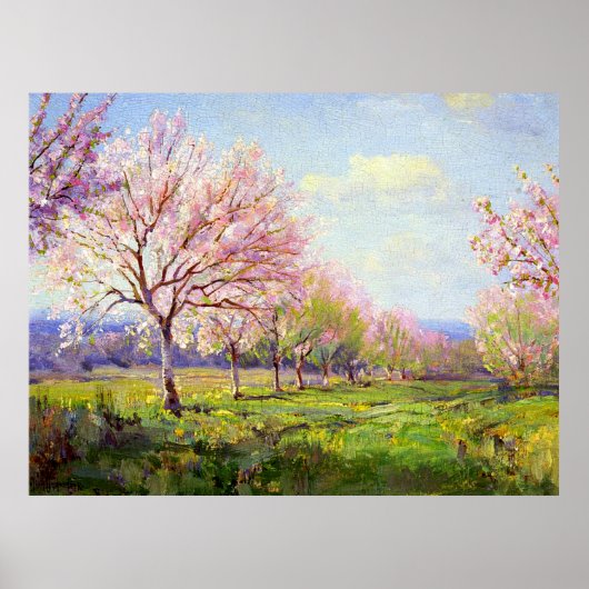 Onderdonk - Peach Orchard Poster (Voorkant)