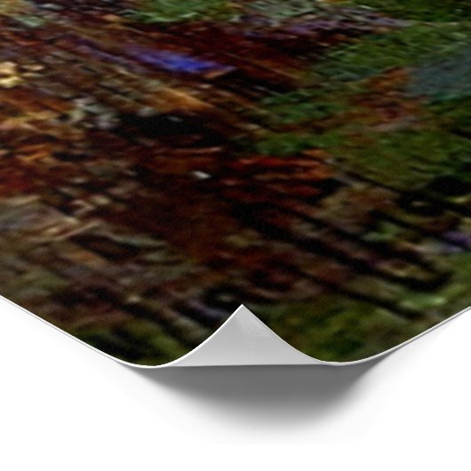 Onderdonk - Peach Orchard Poster (Hoek)