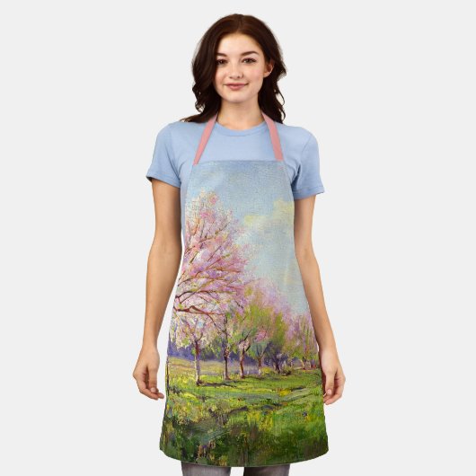 Onderdonk - Peach Orchard Schort (Gedragen)