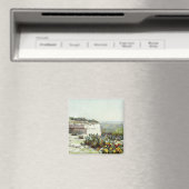 Onderdonk - Prickly Pear in Blossom Magneet (Insitu (Vaatwasser))