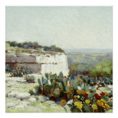 Onderdonk - Prickly Pear in Blossom Perfect Poster (Voorkant)