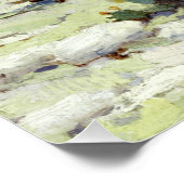 Onderdonk - Prickly Pear in Blossom Perfect Poster (Hoek)