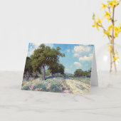 Onderdonk - Road through the Trees Kaart (Gele Bloem)