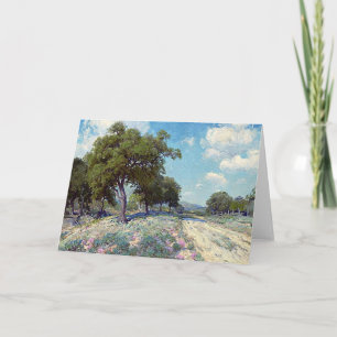 Onderdonk - Road through the Trees Kaart