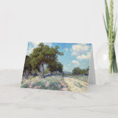 Onderdonk - Road through the Trees Kaart (Voorkant)