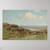 Onderdonk - Rocky Hillside Quiet Pool 1908 Poster (Voorkant)