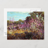 Onderdonk - Rosebud Tree in Bloom bij Leon Springs Briefkaart (Voorkant / Achterkant)