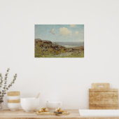Onderdonk - Rotse Heuvelhelling Stille Vijver 1908 Poster (Keuken)