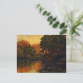 Onderdonk - San Antonio River Briefkaart (Staand voorkant)
