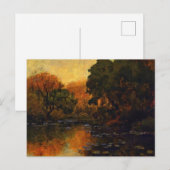 Onderdonk - San Antonio River Briefkaart (Voorkant / Achterkant)