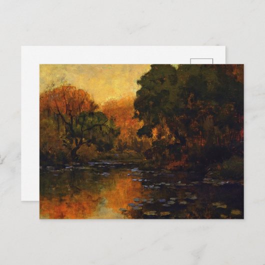 Onderdonk - San Antonio River Briefkaart (Voorkant / Achterkant)