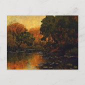 Onderdonk - San Antonio River Briefkaart (Voorkant)