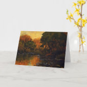 Onderdonk - San Antonio River Kaart (Gele Bloem)