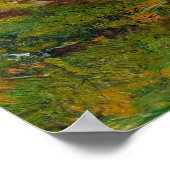 Onderdonk schilderij, late namiddag poster (Hoek)