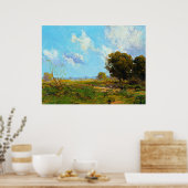 Onderdonk schilderij, late namiddag poster (Keuken)