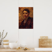 Onderdonk - Self Portrait 1902 Poster (Keuken)