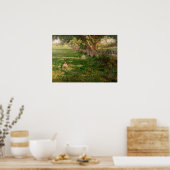 Onderdonk - Springtime 1901 Poster (Keuken)