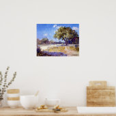 Onderdonk - Texaans landschap Poster (Keuken)