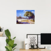 Onderdonk - Texaans landschap Poster (Thuiskantoor)