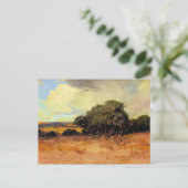 Onderdonk - Texas Dry Country, mooi kunstschilderi Briefkaart (Staand voorkant)
