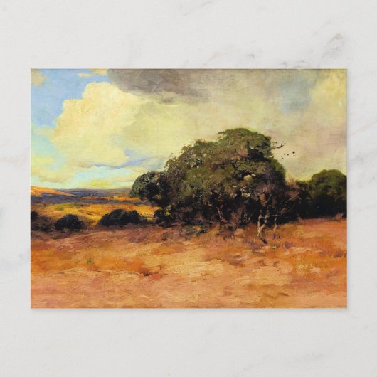 Onderdonk - Texas Dry Country, mooi kunstschilderi Briefkaart (Voorkant)