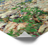 Onderdonk - Texas Landscape met Bluebonnets Poster (Hoek)