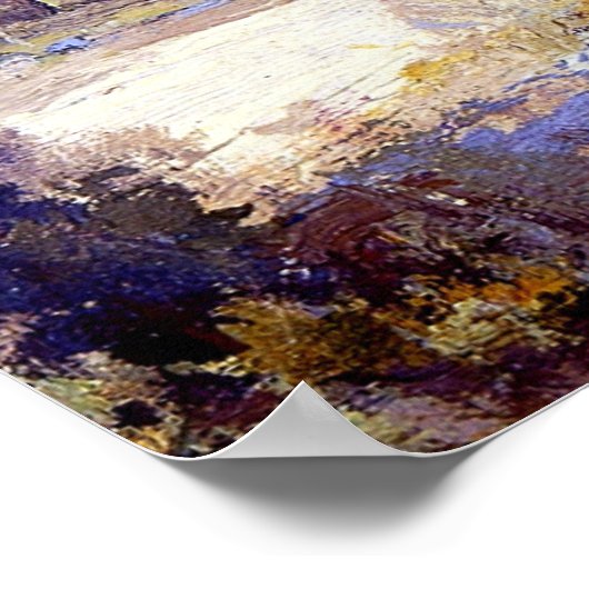 Onderdonk - Texas Landscape Poster (Hoek)