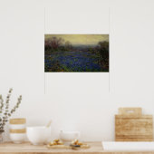 Onderdonk - Veld met blauwe bonen 1920 Poster (Keuken)