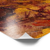 Onderdonk - Vliegende Schaduwen, landschapsschilde Foto Afdruk (Hoek)