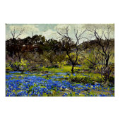 Onderdonk - Vroege Lente, Blauwbonen en Mesvrij Perfect Poster (Voorkant)