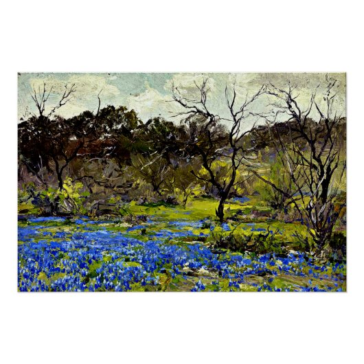 Onderdonk - Vroege Lente, Blauwbonen en Mesvrij Perfect Poster (Voorkant)