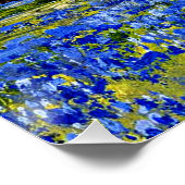 Onderdonk - Vroege Lente, Blauwbonen en Mesvrij Perfect Poster (Hoek)