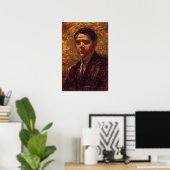 Onderdonk - Zelfportret 1902 Poster (Thuiskantoor)