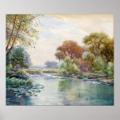 Onderdonk - Zonder titel Landschap Poster (Voorkant)