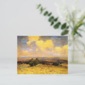 Onderdonk - Zonlicht en Schaduw, kunstschilderkuns Briefkaart (Staand voorkant)