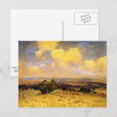 Onderdonk - Zonlicht en Schaduw, kunstschilderkuns Briefkaart (Voorkant / Achterkant)