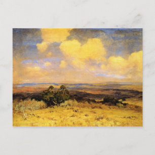 Onderdonk - Zonlicht en Schaduw, kunstschilderkuns Briefkaart