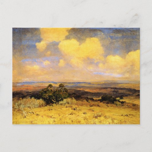 Onderdonk - Zonlicht en Schaduw, kunstschilderkuns Briefkaart (Voorkant)
